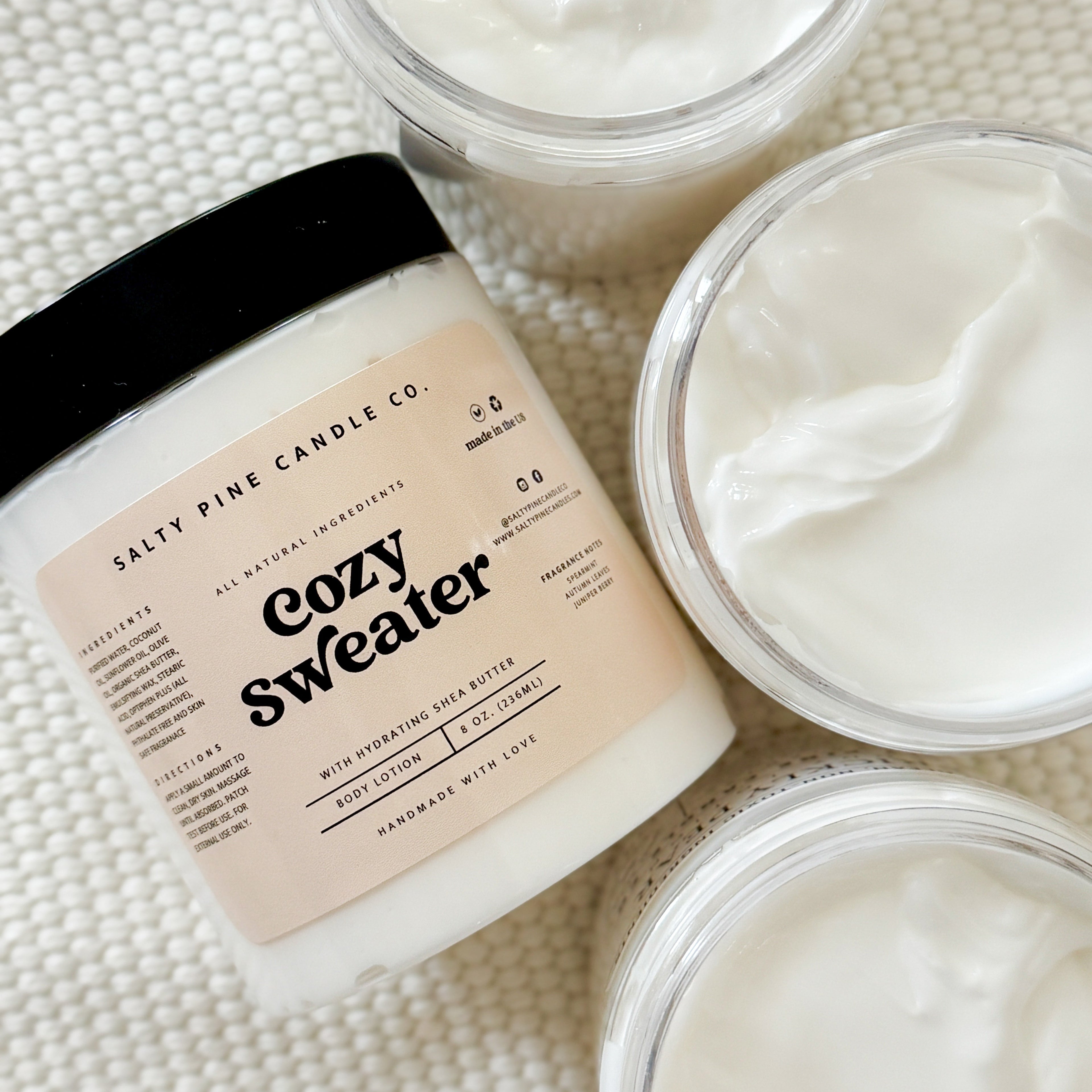 Cozy Sweater Body Lotion - 8oz