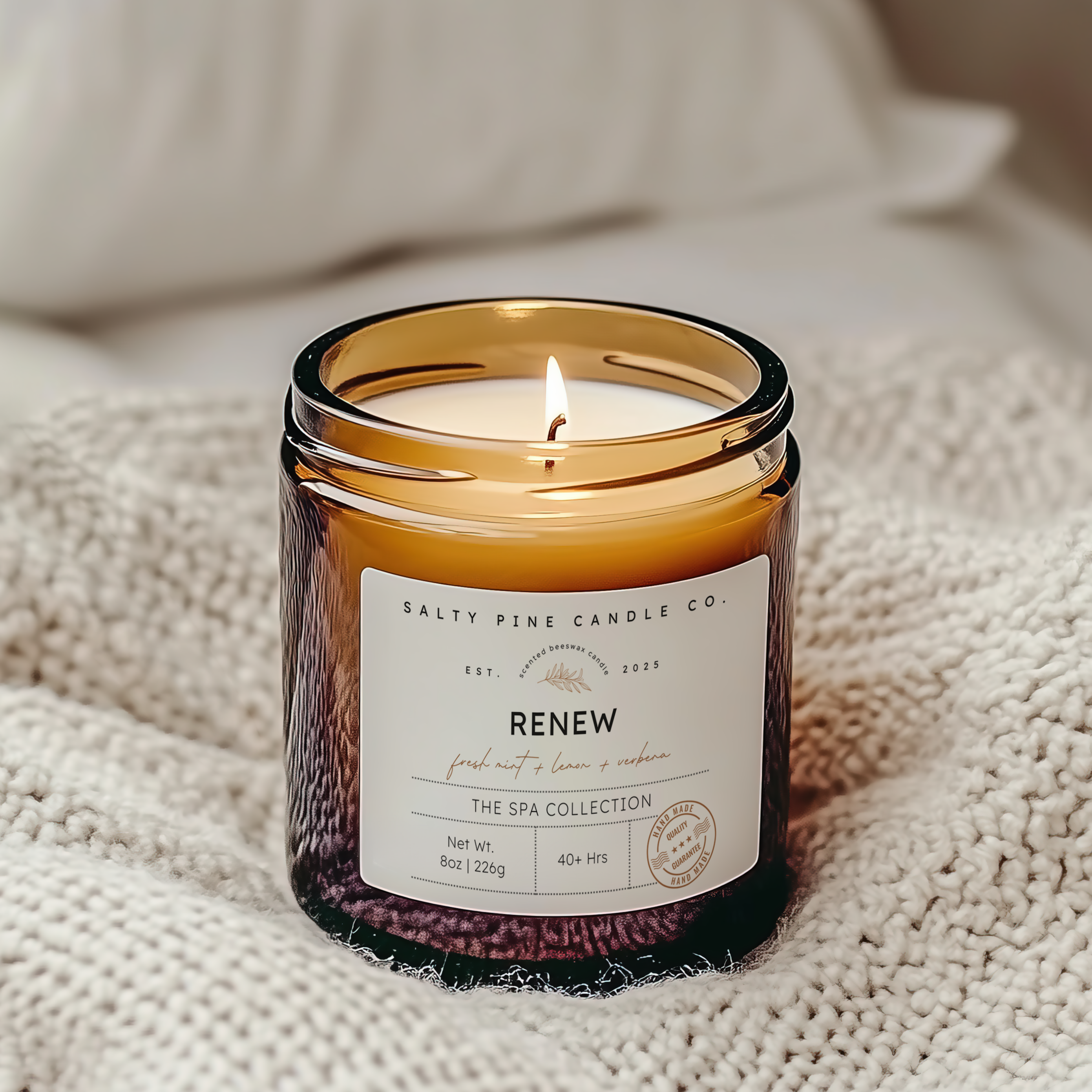Renew Spa Candle