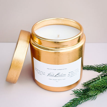 Collection image for: Gold Tin Candles