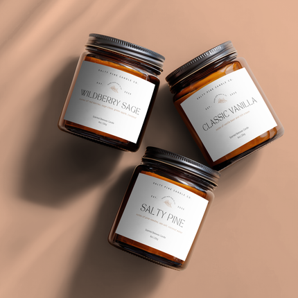 Collection image for: AMBER JAR CANDLES