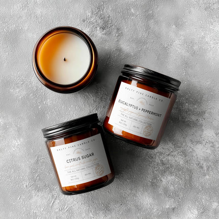 Collection image for: ALL NATURAL CANDLES