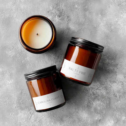 Collection image for: AMBER JAR CANDLES