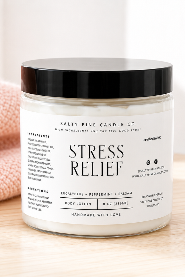 Stress Relief Body Lotion