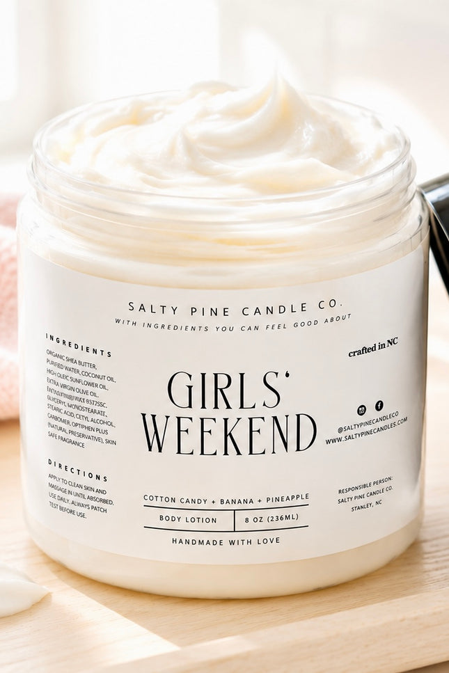 Girls' Weekend Body Lotion