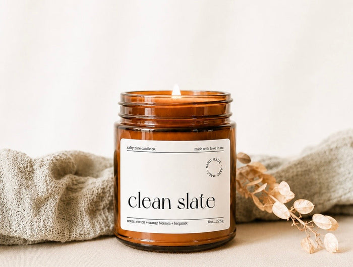 <p>SOFT LINEN + AIRY CITRUS</p><h1><strong>FRESH RESET</strong></h1>