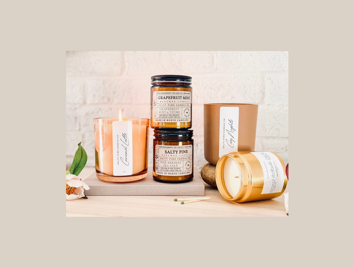 <p>ELEVATED CANDLES INSPIRED BY</p><h1>CALM & COZY</h1>