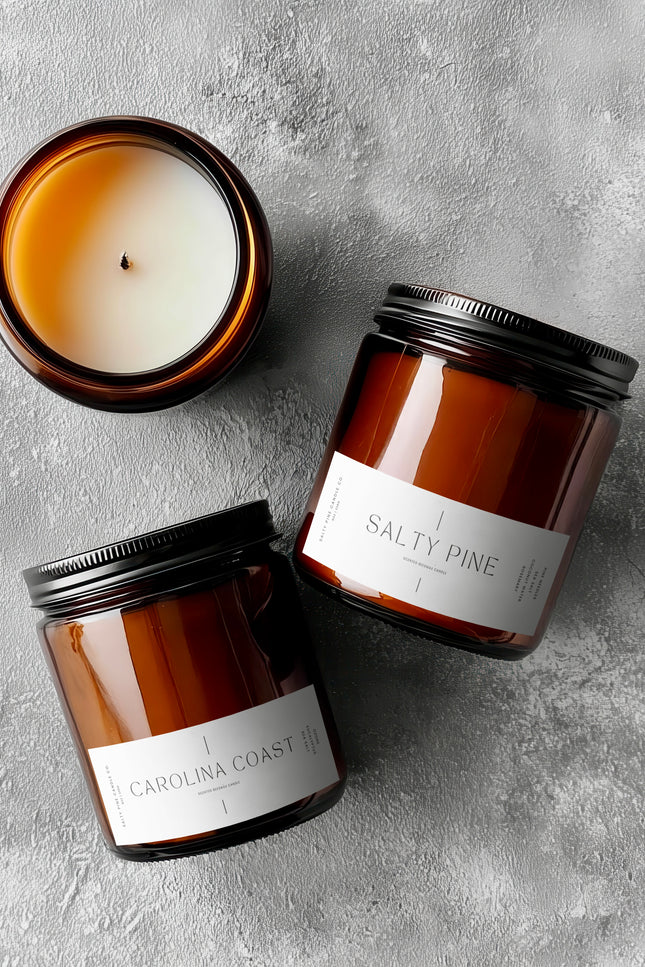 The Coastal Pair - Salty Pine + Carolina Coast