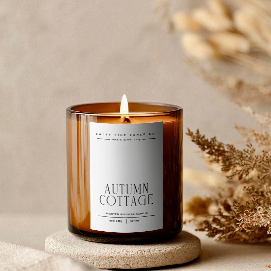 Autumn Cottage Fall 12oz Candle