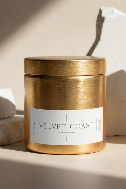 Velvet Coast - Gold Edit Candle