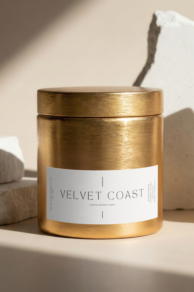 Velvet Coast - Gold Edit Candle