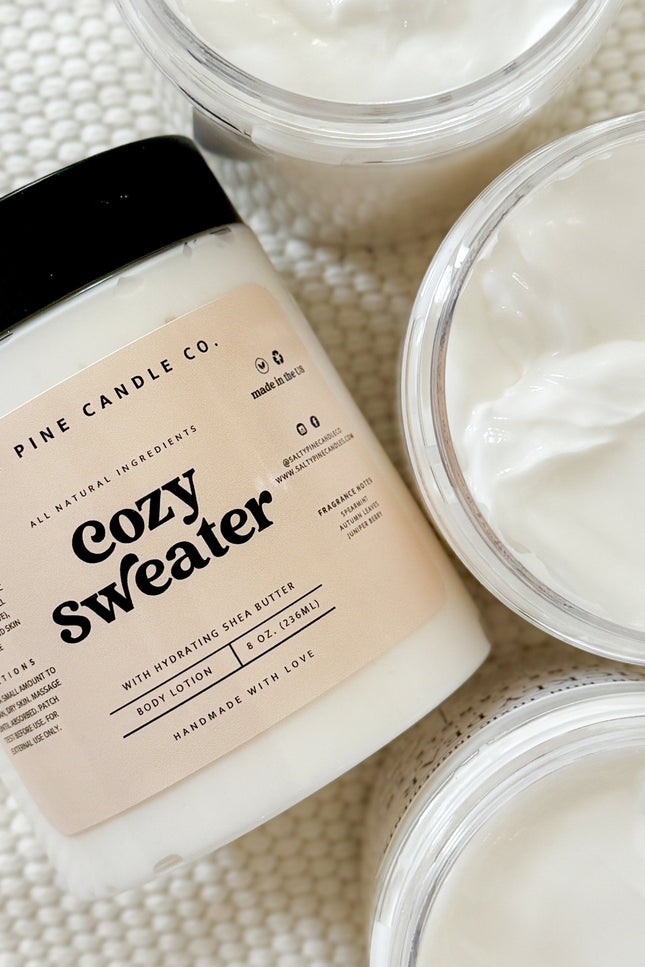 Cozy Sweater Body Lotion - 8oz