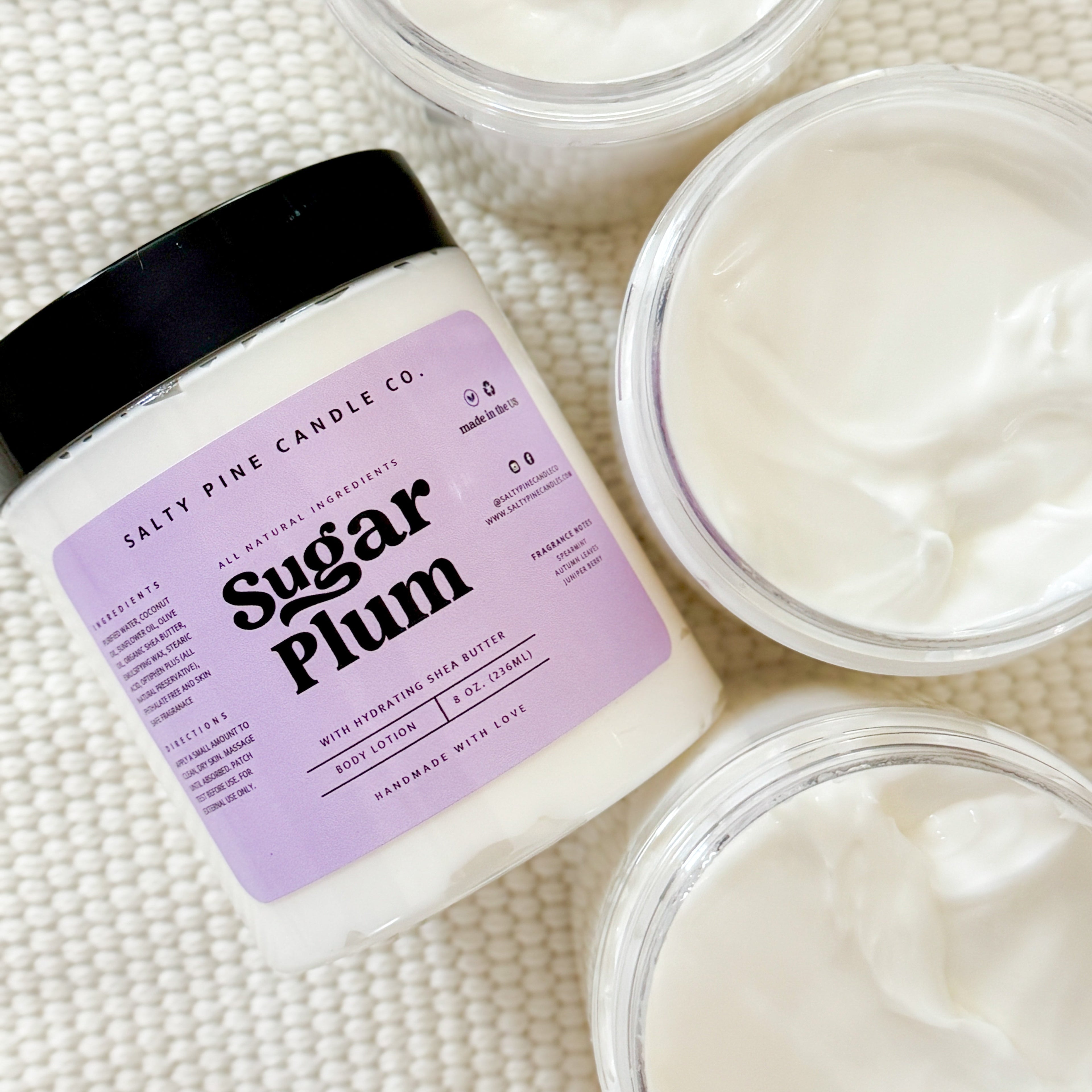 Sugar Plum Body Lotion - 8oz