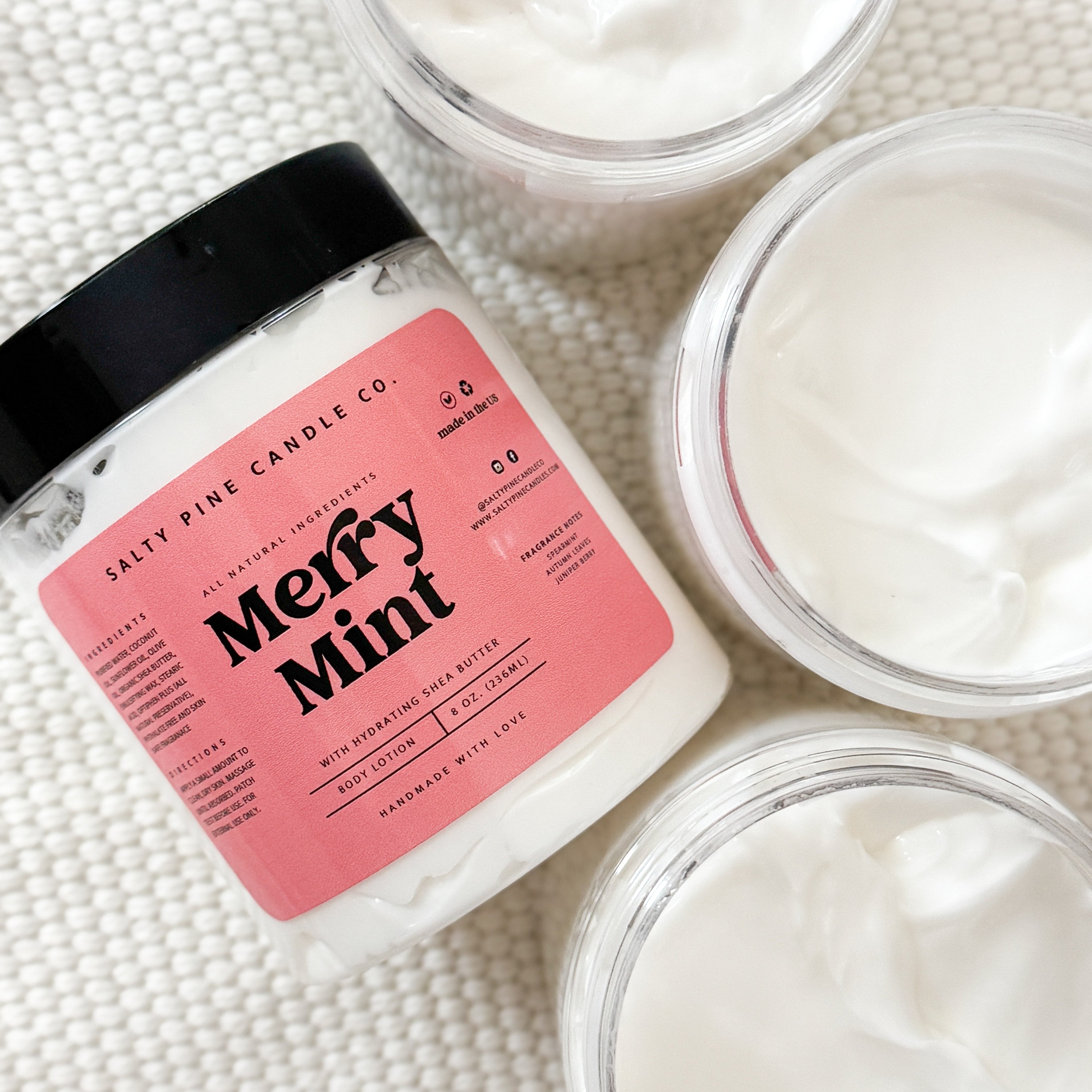 Merry Mint Body Lotion - 8oz