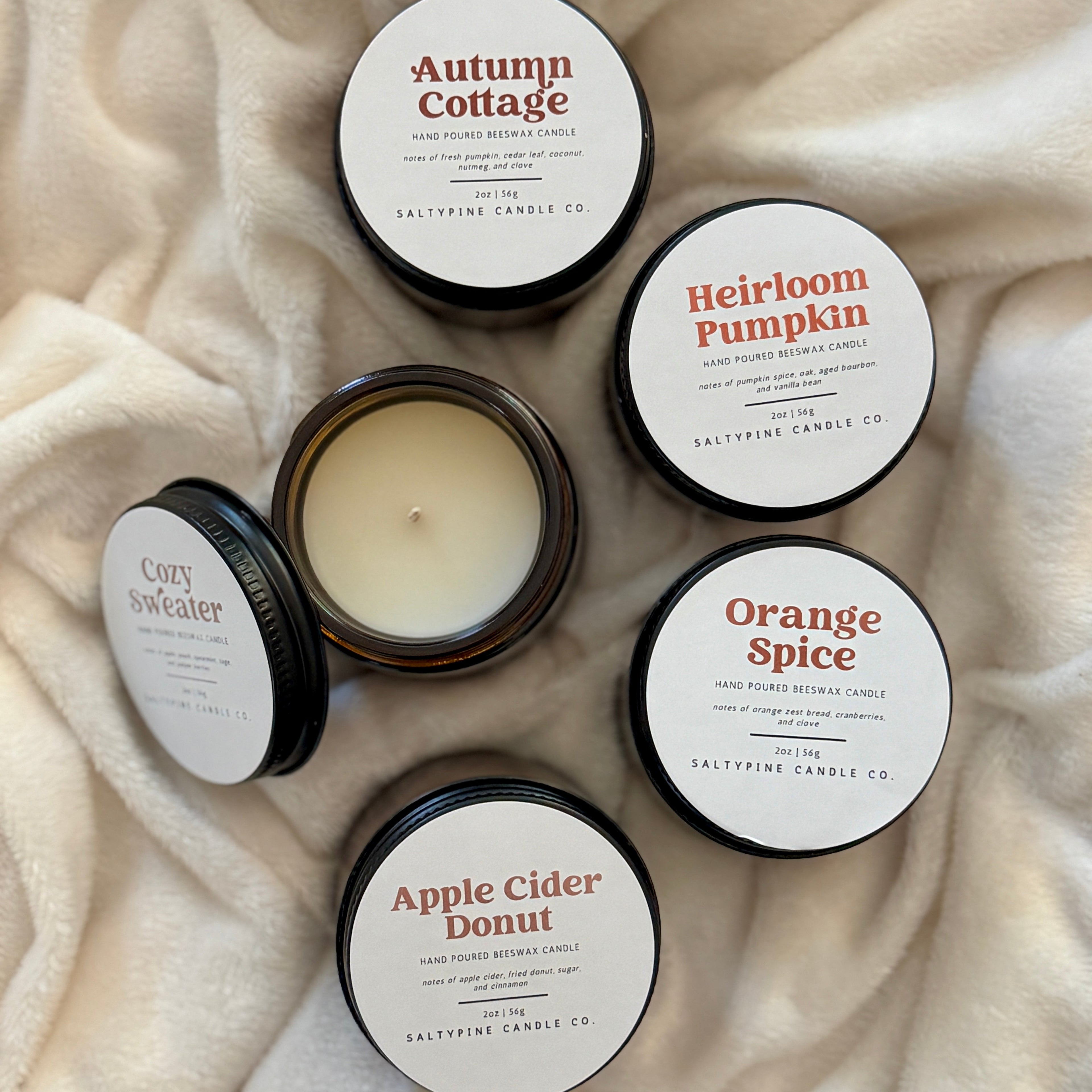 Fall Discovery Candle Set