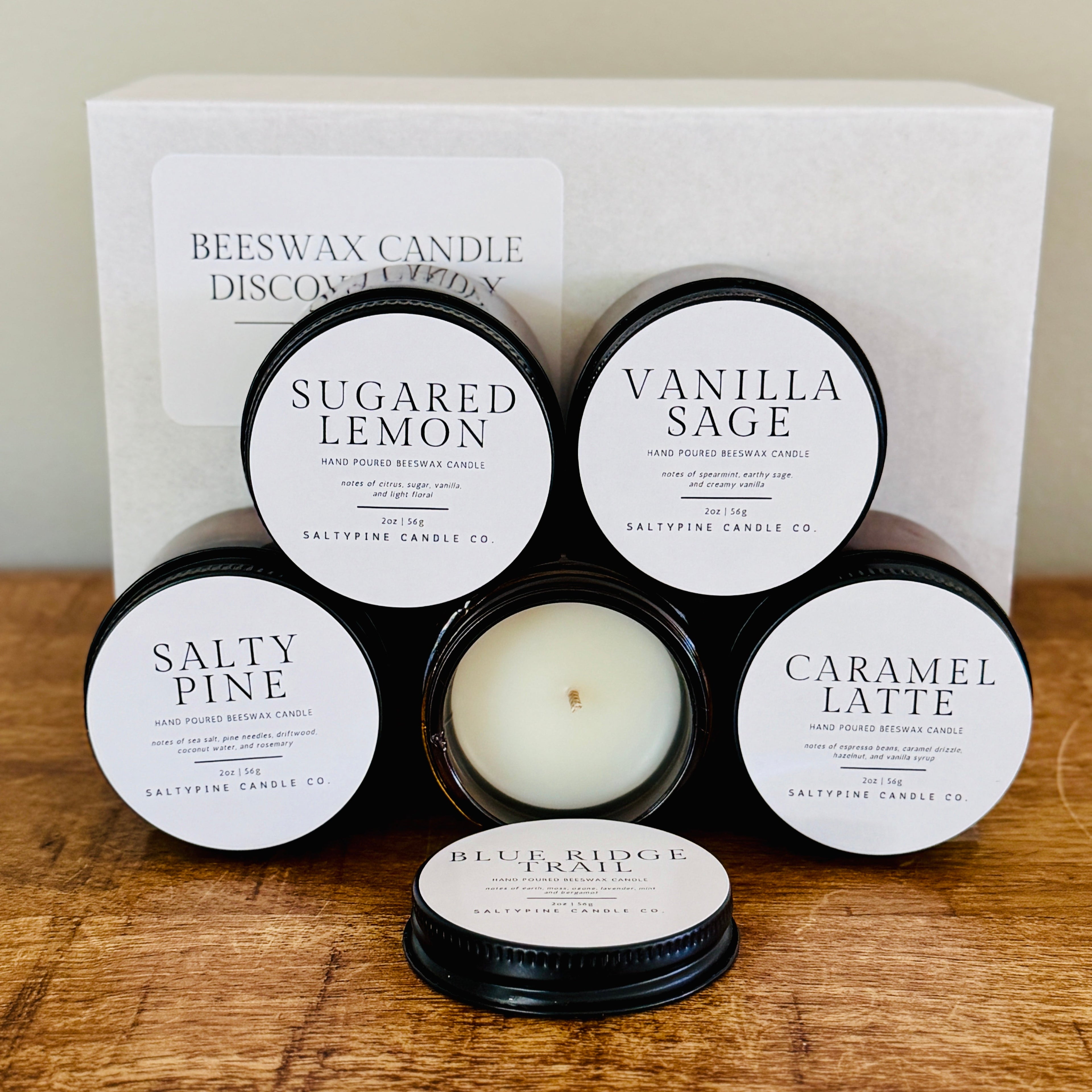 Beeswax Candle Discovery Set