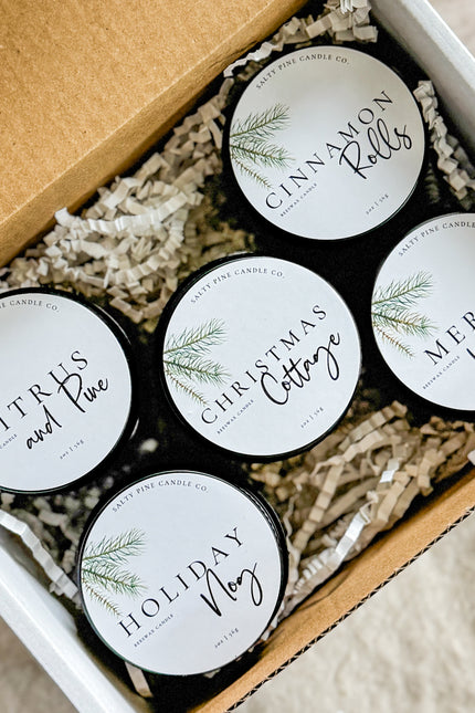 Christmas Discovery Candle Set