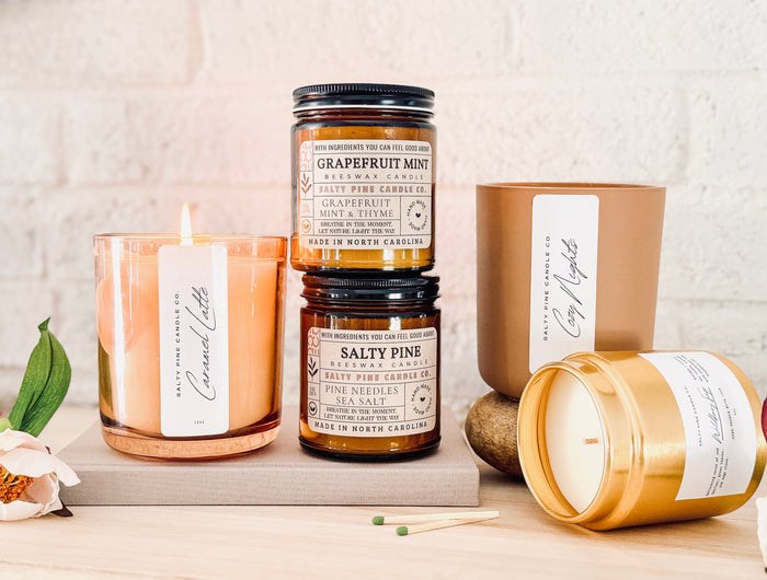 <p>ELEVATED CANDLES INSPIRED BY</p><h1>CALM & COZY</h1>