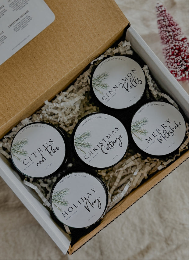 <p>THE PERFECT CHRISTMAS GIFT</p><h2><strong>SAMPLER SET</strong></h2>