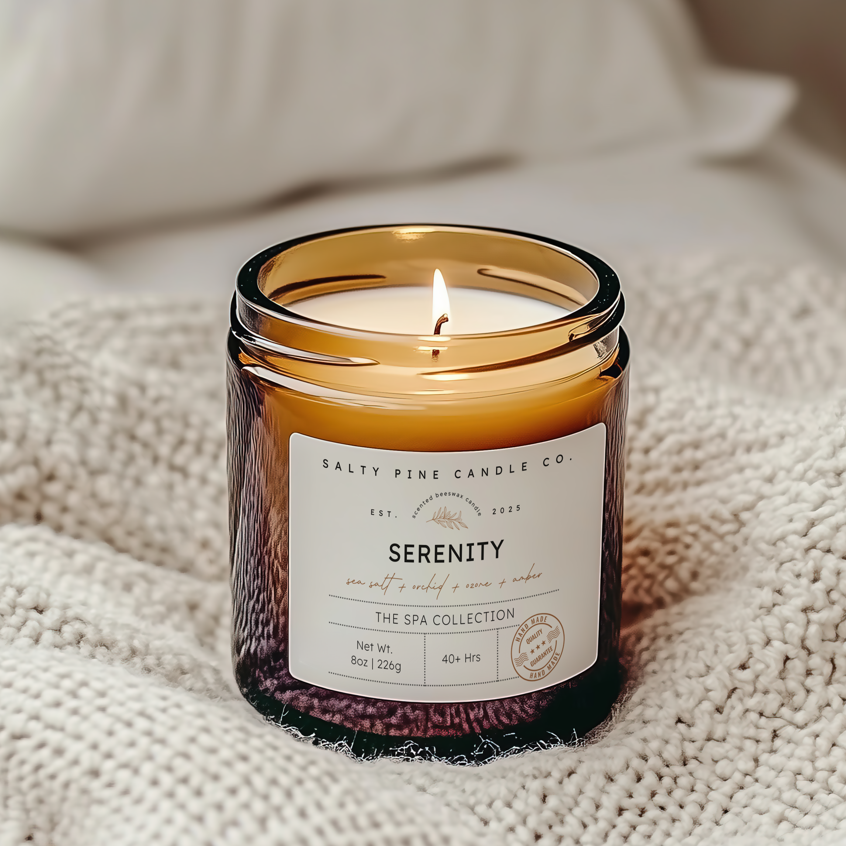 Serenity Spa Candle