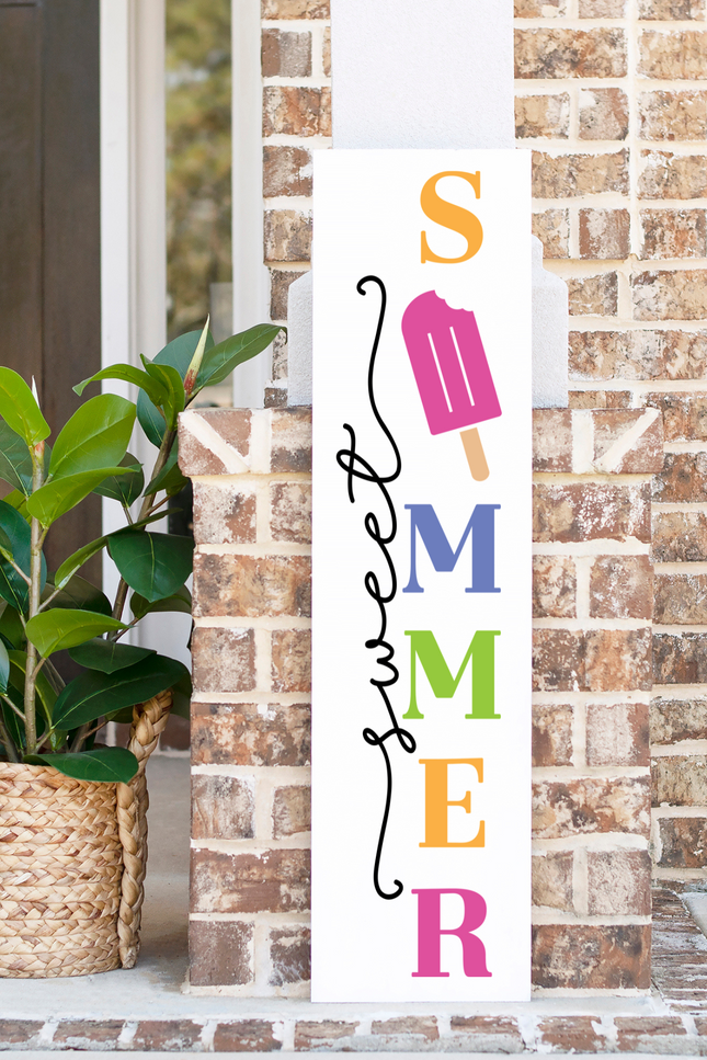 Sweet Summer Welcome Sign