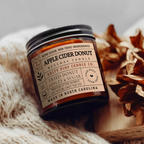 Apple Cider Donut Fall Beeswax Candle