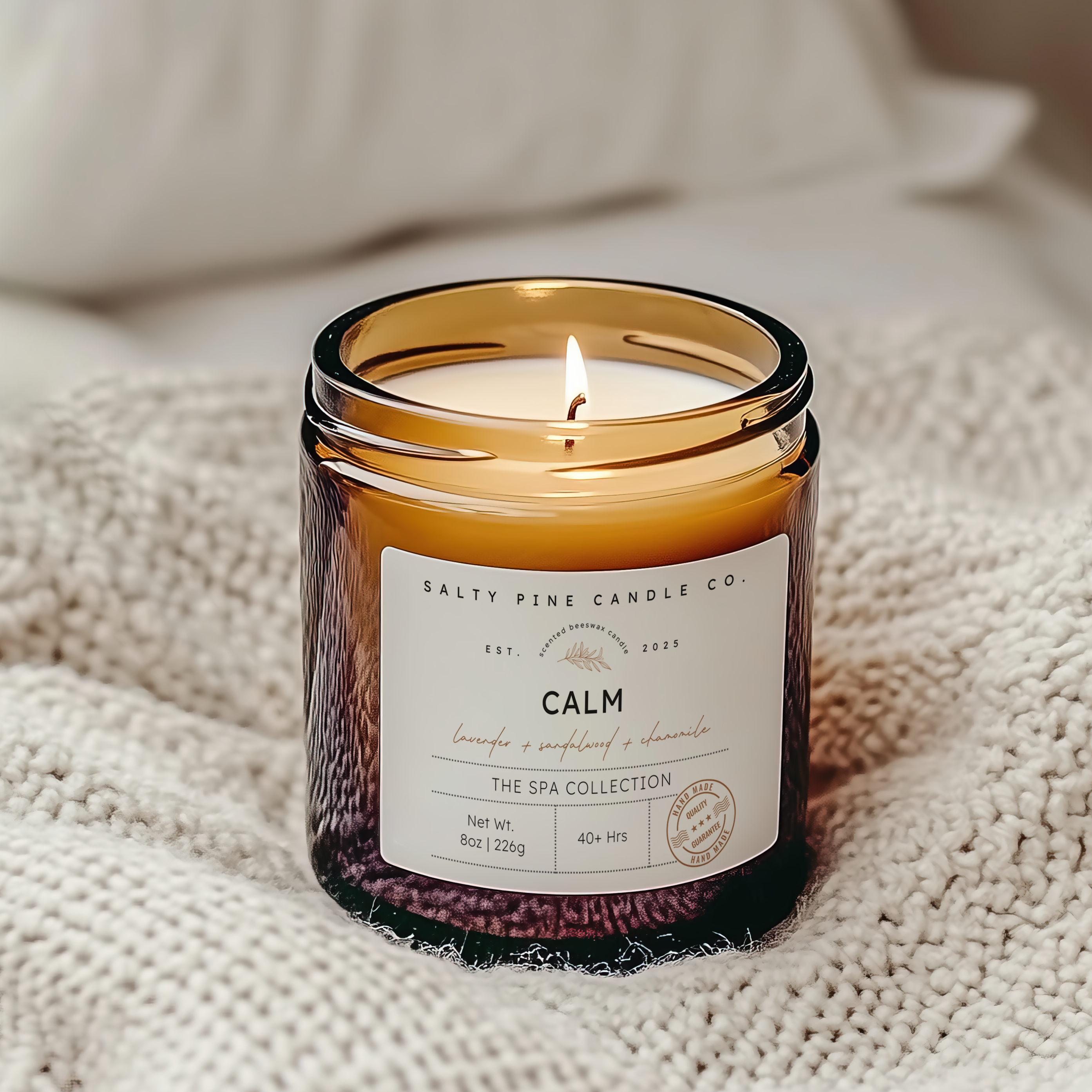 Calm Spa Candle