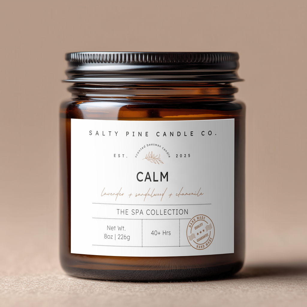 Calm Spa Candle