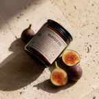 Harvest Fig Beeswax Candle