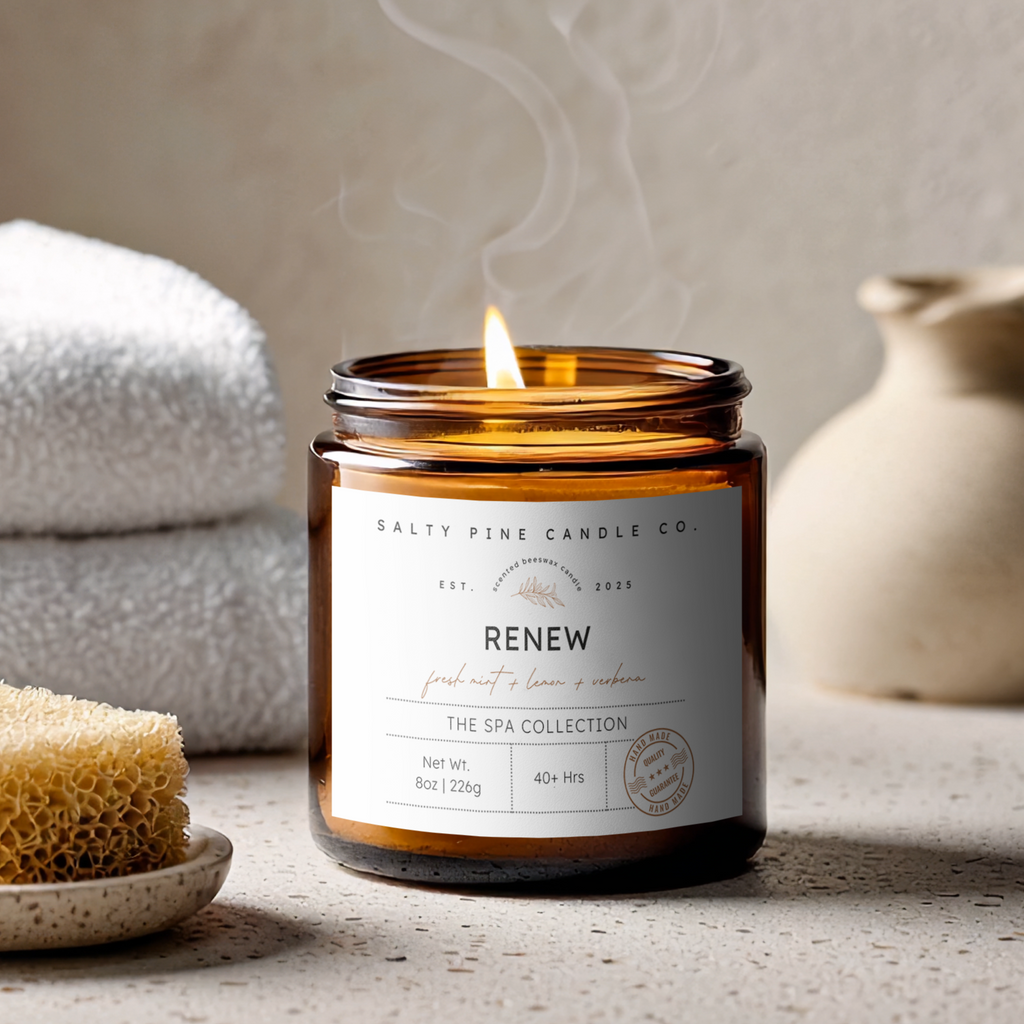 Renew Spa Candle