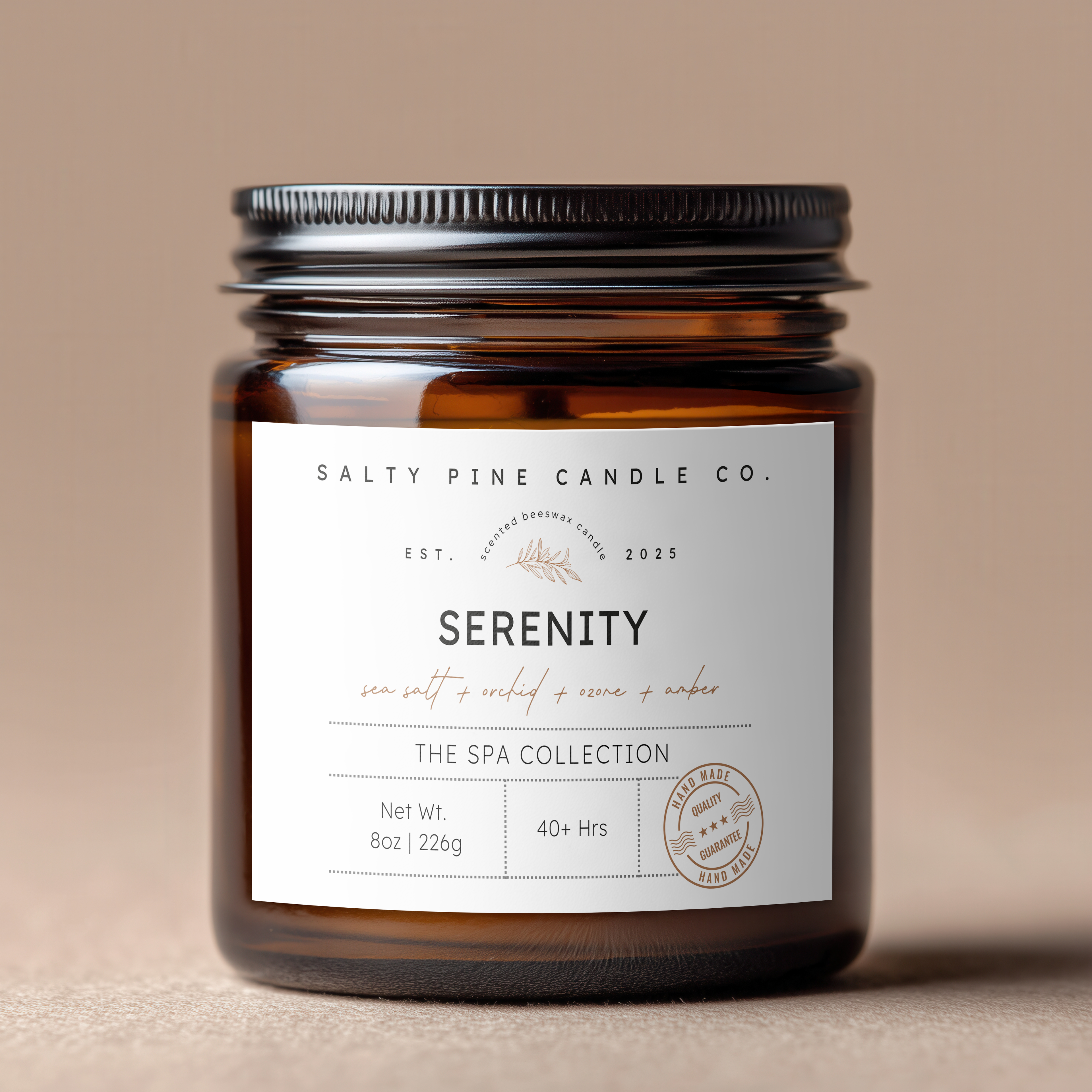 Serenity Spa Candle